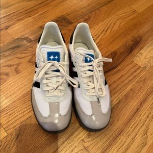 Adidas Samba Consortium Special Edition White Men’s 5.5 Women’s 7.5 USED ONCE